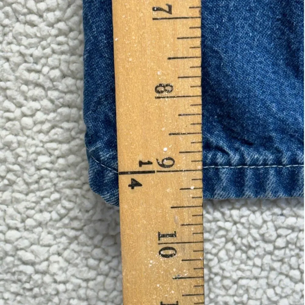 Dickies Shorts 31 Mens Carpenter Denim Jorts Baggy Workwear Classic Y2K 2000s